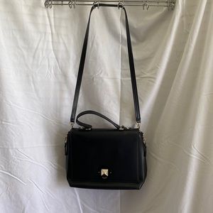 Kate Spade black satchel purse